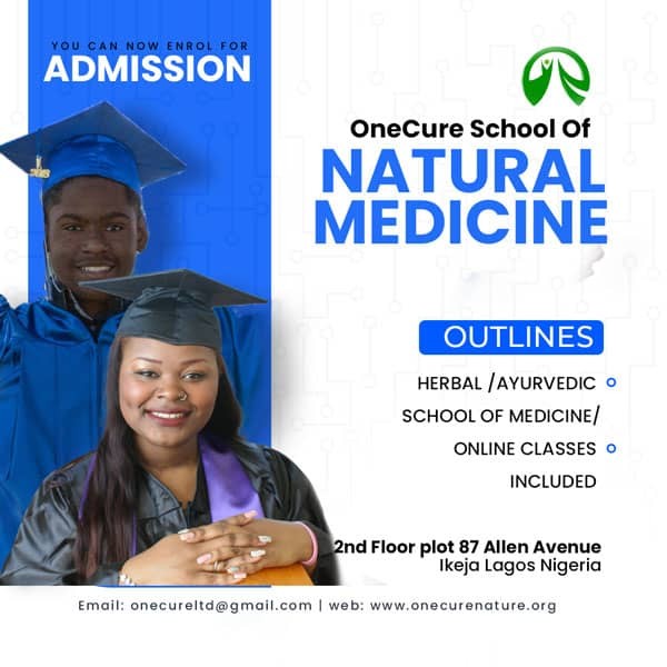 ONECURE SCHOOL OF NATURAL MEDICINE admission